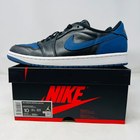 Jordan 1 Retro Low OG Mystic Navy
