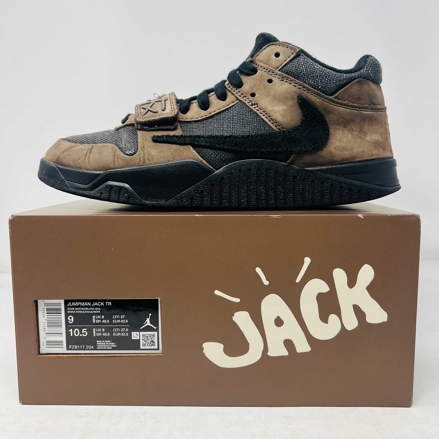 Jordan Jumpman Jack TR Travis Scott Dark Mocha