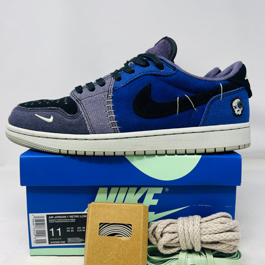 Jordan 1 Retro Low OG Zion Williamson Voodoo Alternate