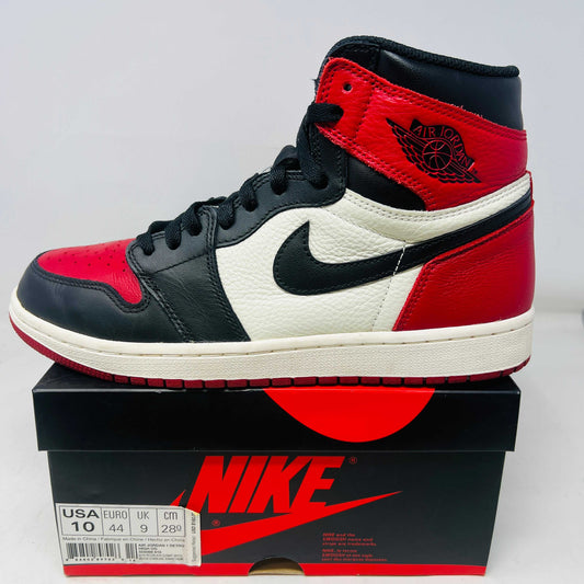 Jordan 1 Retro High Bred Toe