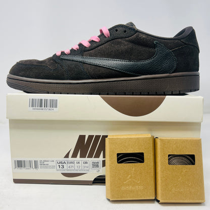 Jordan 1 Retro Low OG SP Travis Scott Velvet Brown