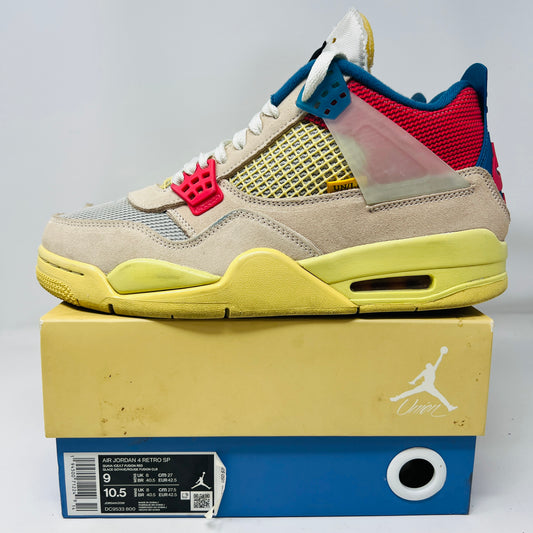 Jordan 4 Retro Union Guava Ice