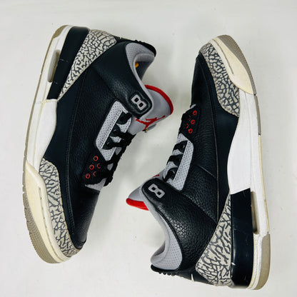 Jordan 3 Retro Black Cement (2018)
