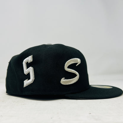Supreme Multi S Logo New Era 59Fifty Fitted Hat Black