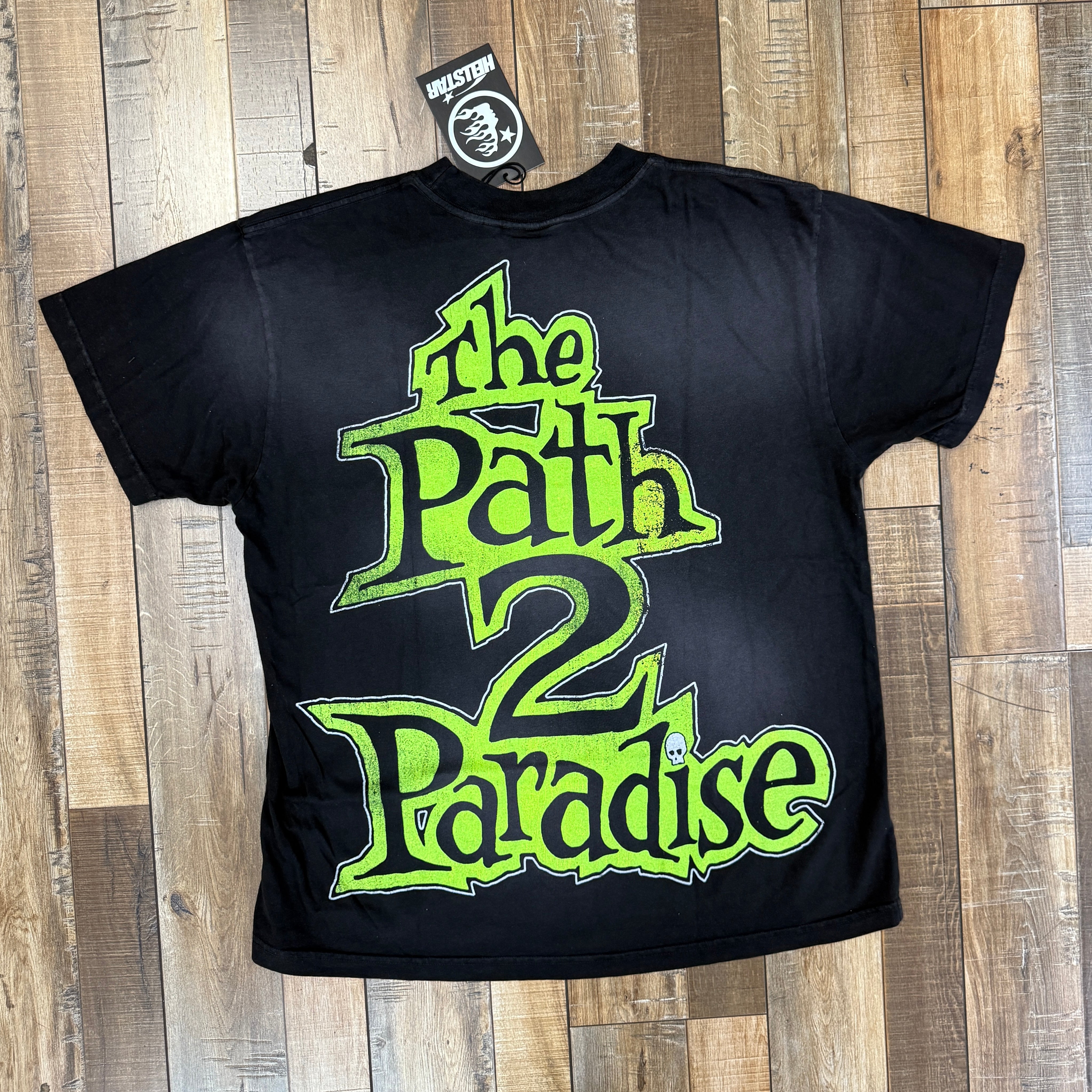 Hellstar Hand Walk T-shirt – Holy Ground