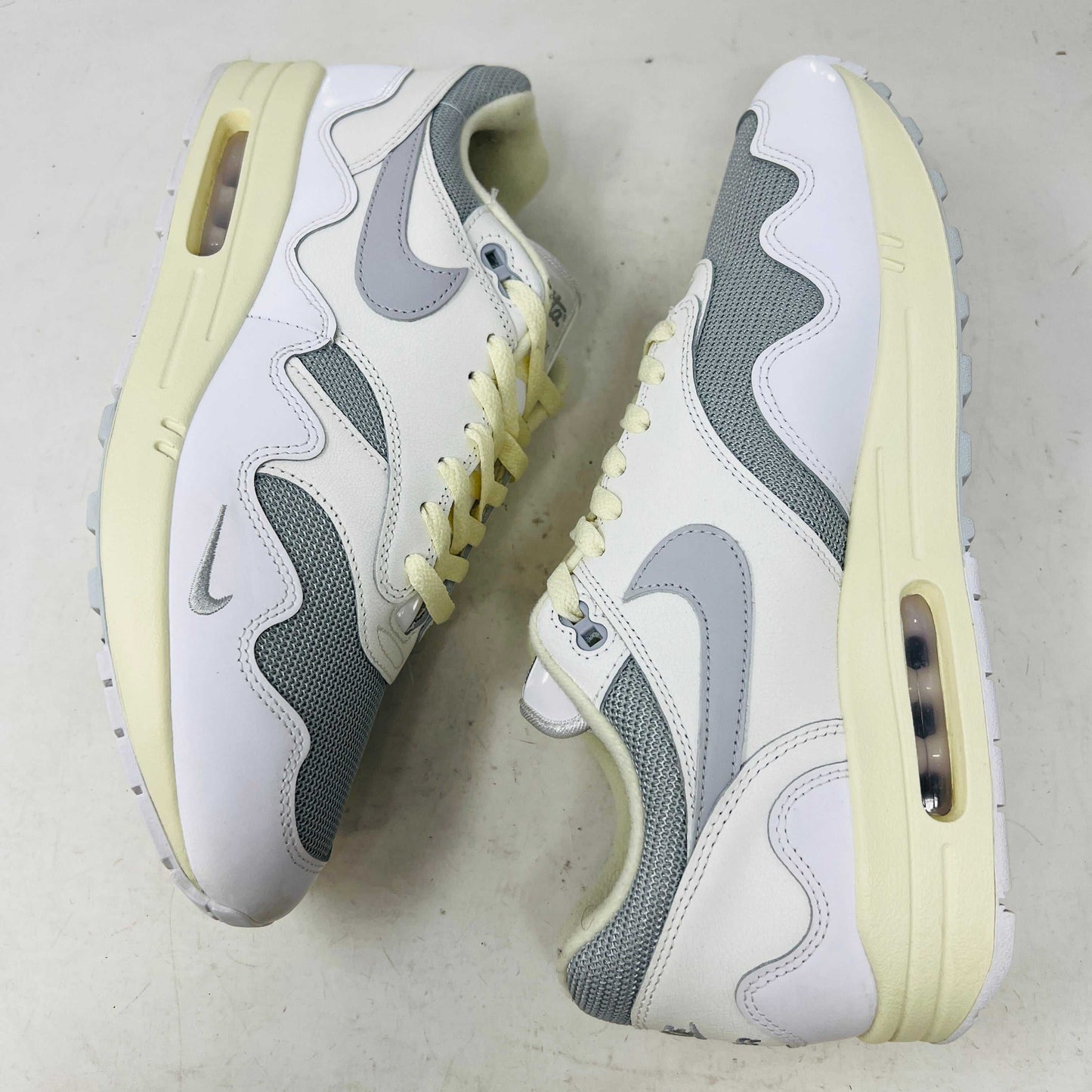 Nike Air Max 1 Patta Waves White