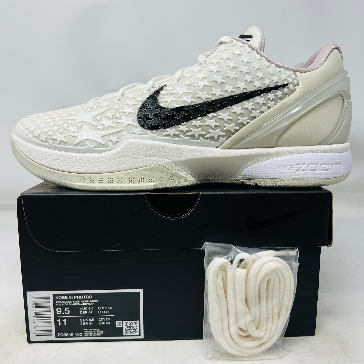 Nike Kobe 6 Protro Sail All-Star