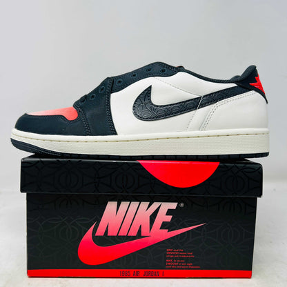 Jordan 1 Retro Low OG PSG Paris Saint-Germain in brand new condition on Nike box, 2024 edition.