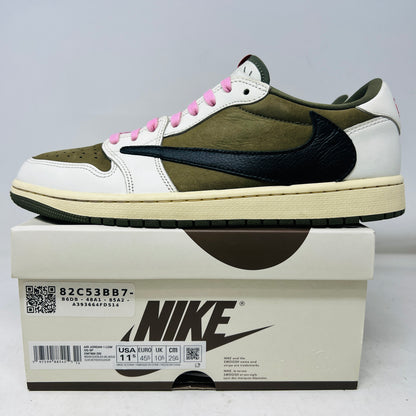 Jordan 1 Retro Low OG SP Travis Scott Medium Olive