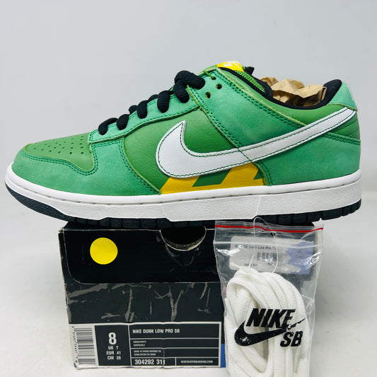 Nike SB Dunk Low Tokyo Green Taxi