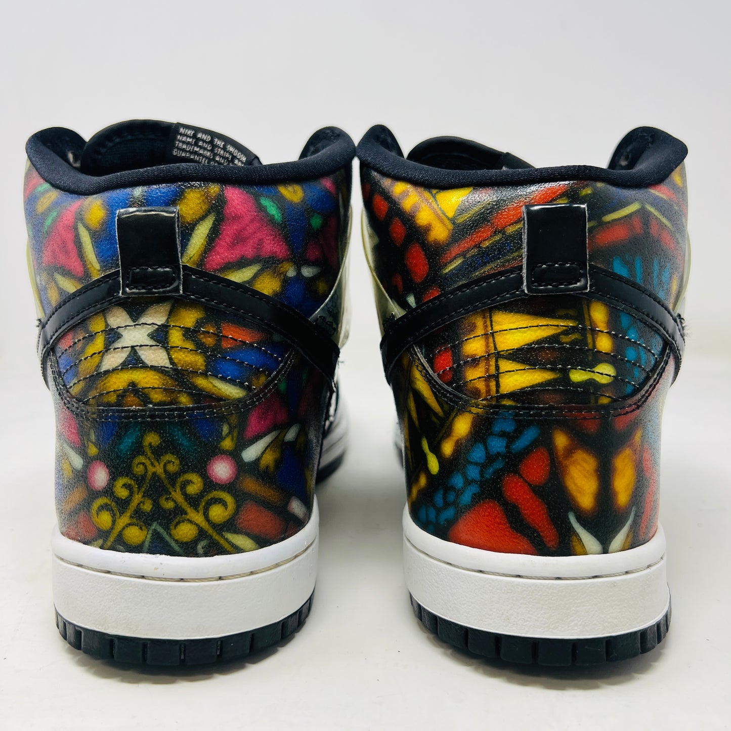 Nike SB Dunk High Concepts Stained Glass