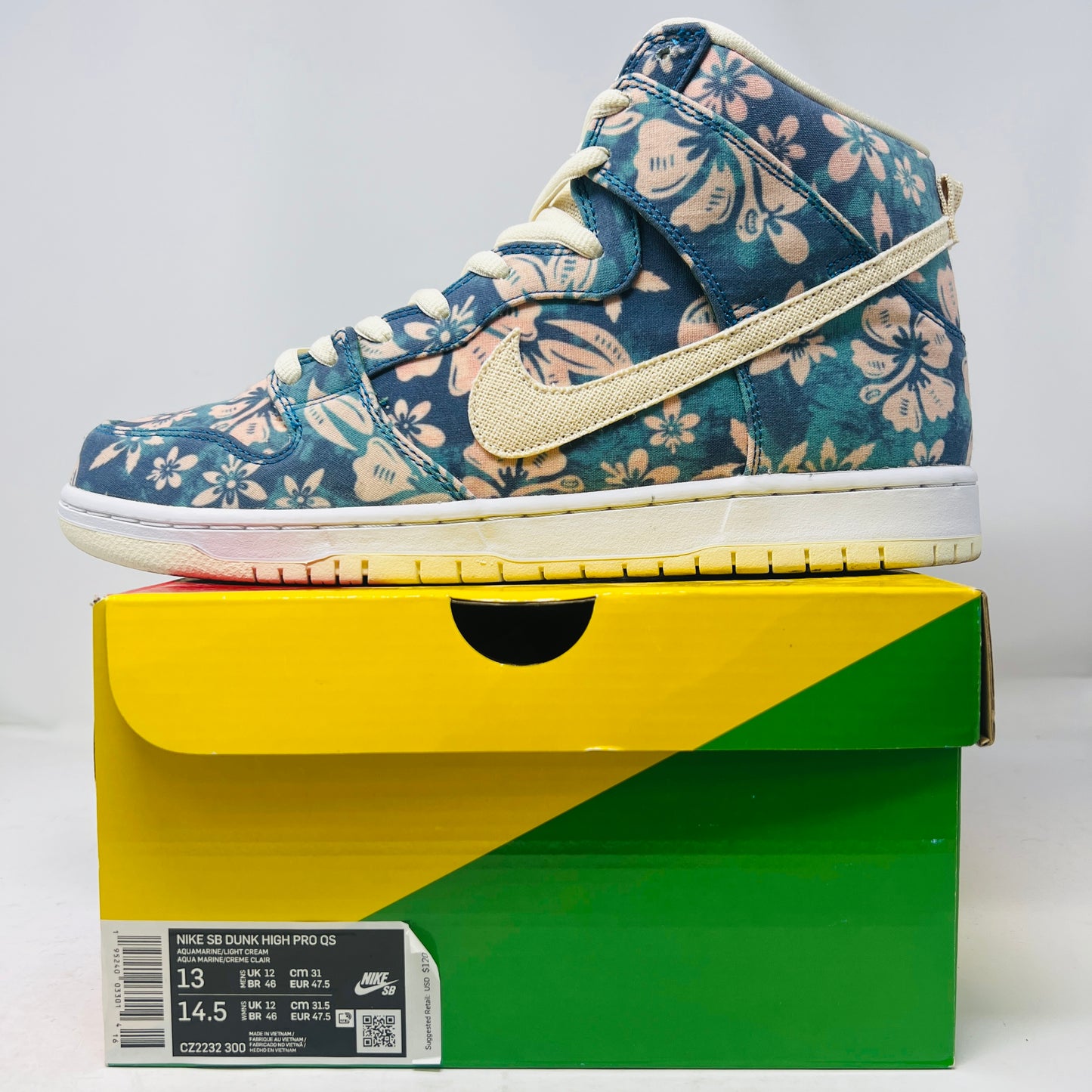 Nike SB Dunk High Hawaii