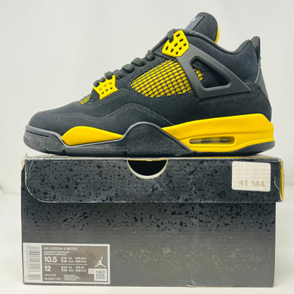 Jordan 4 Retro Thunder (2023)