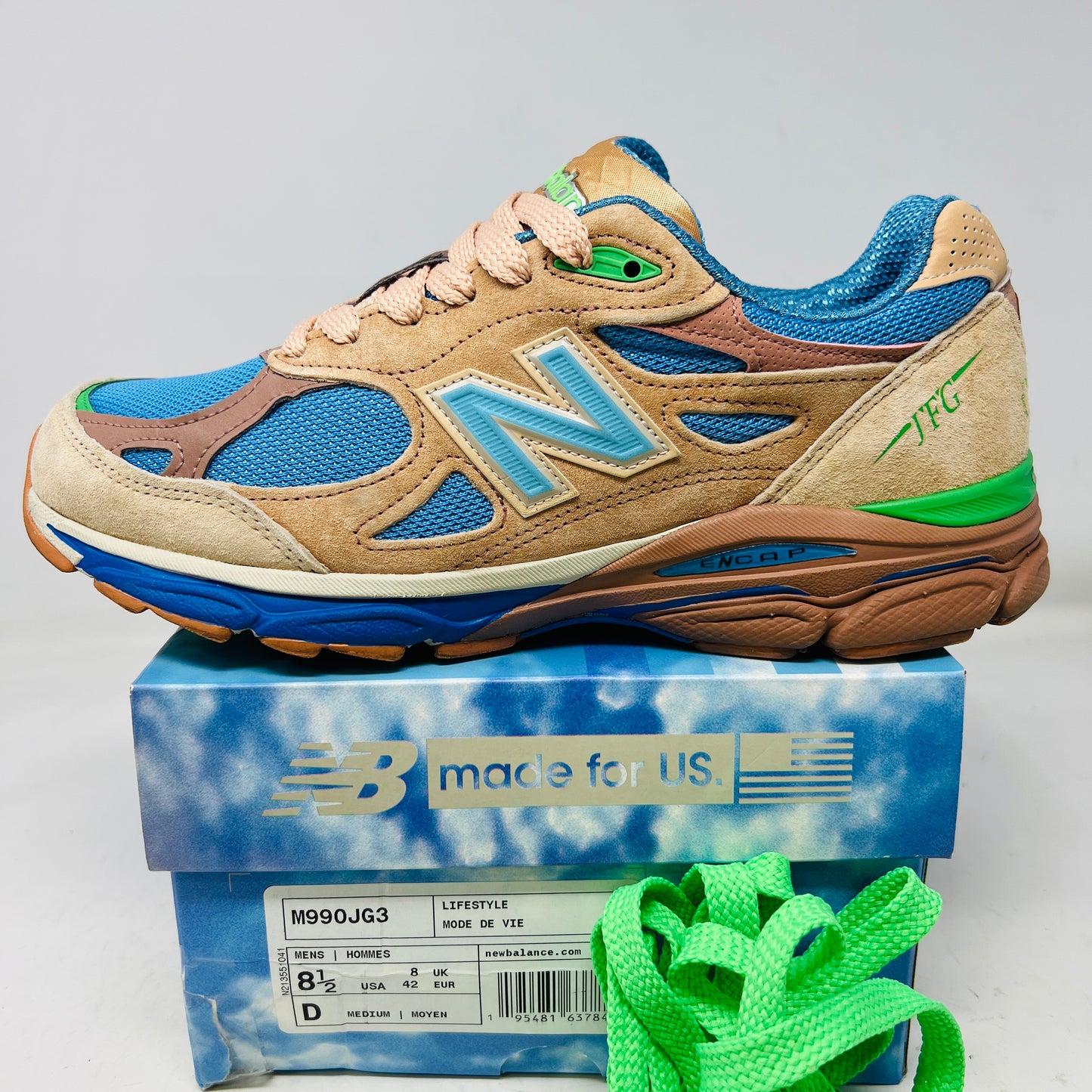 New Balance 990v3 MiUSA Joe Freshgoods Outside Clothes