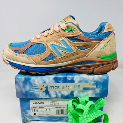 New Balance 990v3 MiUSA Joe Freshgoods Outside Clothes