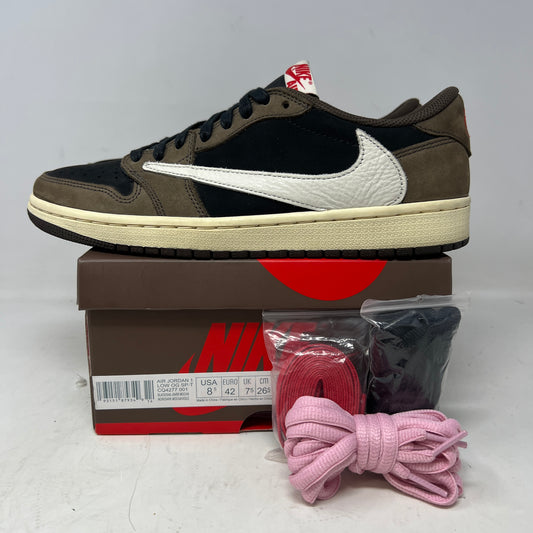 Jordan 1 Retro Low OG SP Travis Scott Mocha