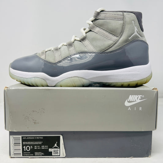 Jordan 11 Retro Cool Grey (2021)