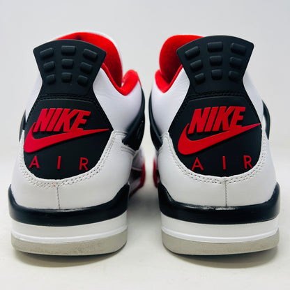 Jordan 4 Retro Fire Red