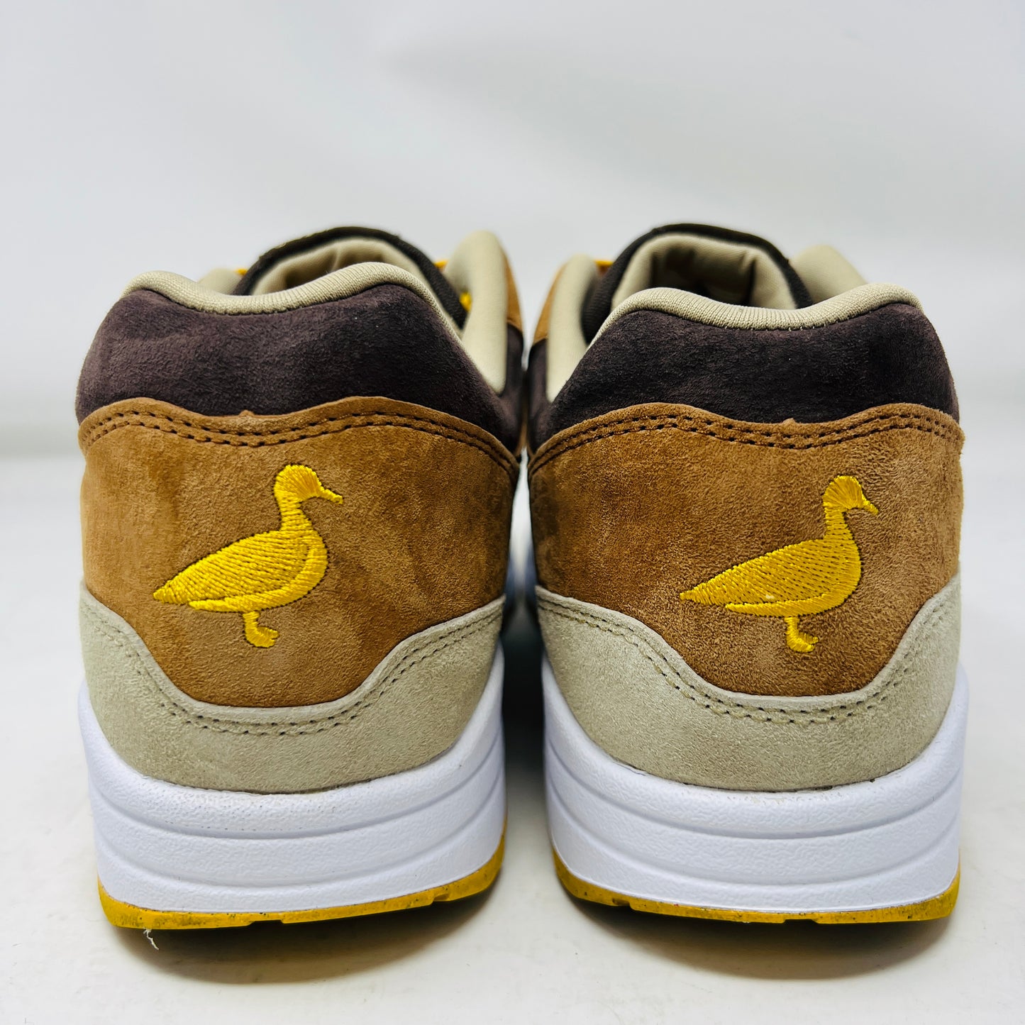 Nike Air Max 1 PRM Duck Pecan Yellow Ochre