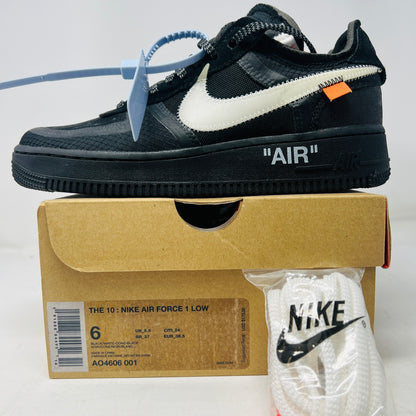 Nike Air Force 1 Low Off-White Black White