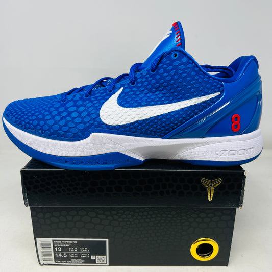 Nike Kobe 6 Protro Dodgers