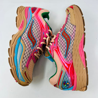 Saucony ProGrid Omni 9 Jae Tips To Do List Tan
