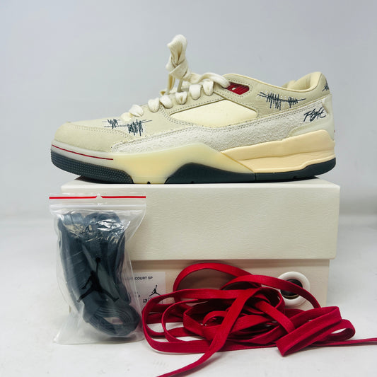 Jordan Flight Court Who Decides War Coconut Milk (Women's)