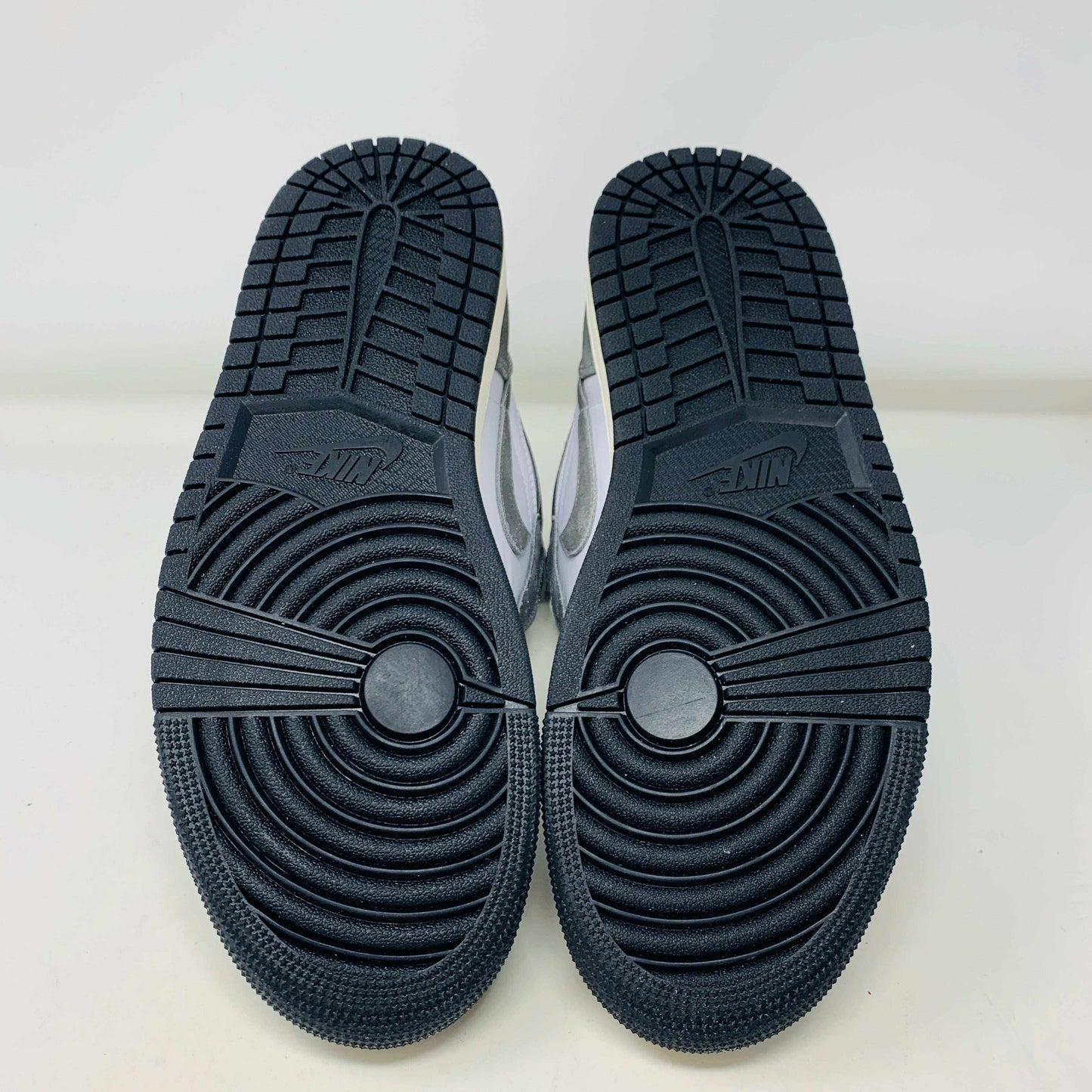 Jordan 1 Washed Black sneakers with black laces, 2023, brand new condition.