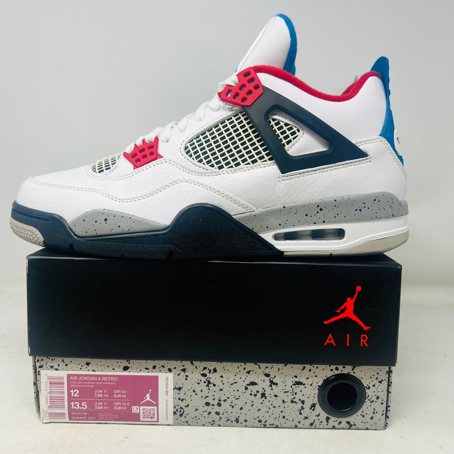 Jordan 4 Retro What The