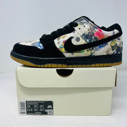 Nike SB Dunk Low Supreme Rammellzee