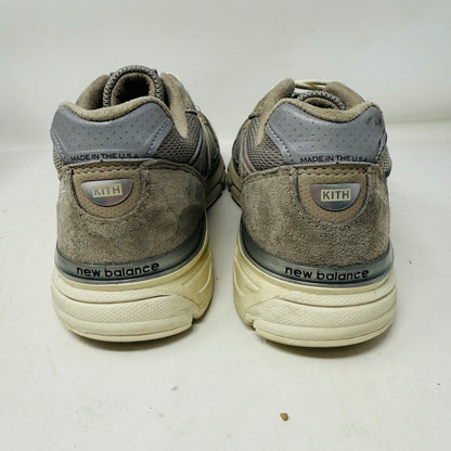 New Balance 990v4 MiUSA Kith 101 Moonrock