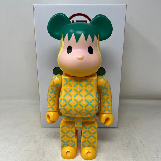Bearbrick x CLOT Summer Fruits Pink Pineapple 400% Set