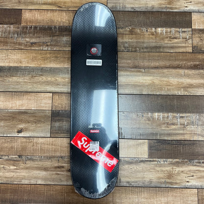 Supreme Tonal Box Logo Skateboard Deck Black