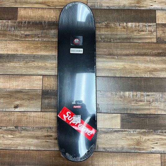 Supreme Tonal Box Logo Skateboard Deck Black