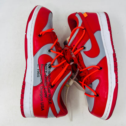 Nike Dunk Low Off-White University Red