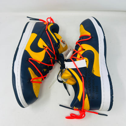 Nike Dunk Low Off-White University Gold