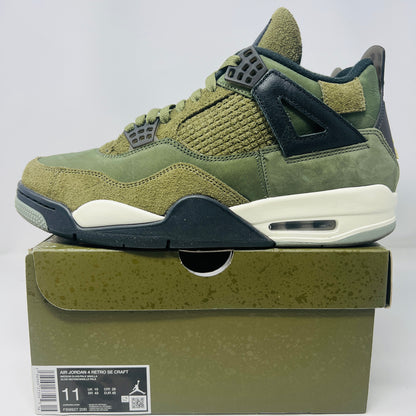 Jordan 4 Retro SE Craft Medium Olive