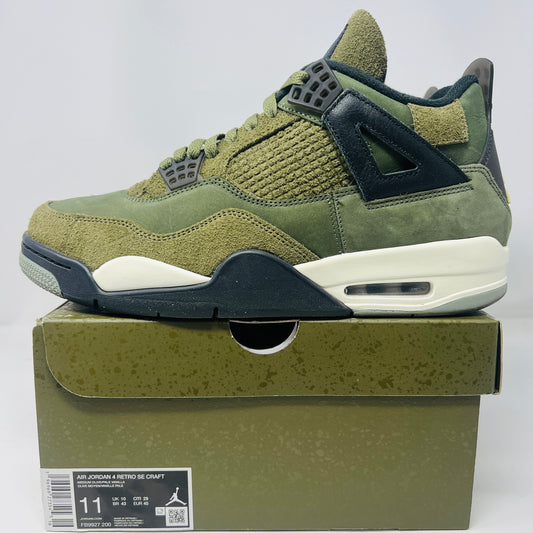 Jordan 4 Retro SE Craft Medium Olive