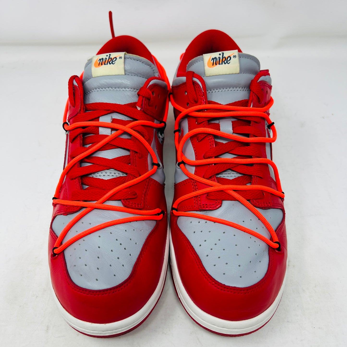 Nike Dunk Low Off-White University Red