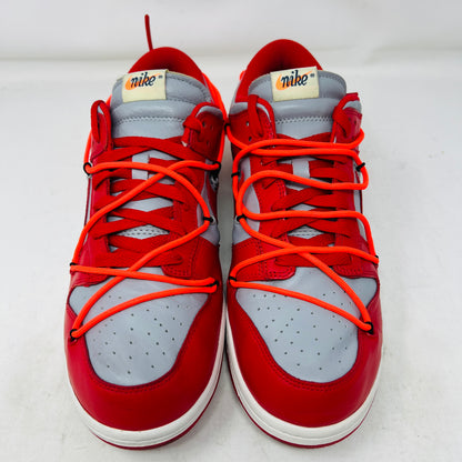 Nike Dunk Low Off-White University Red