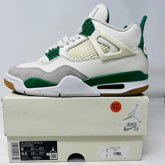 Jordan 4 Retro SB Pine Green