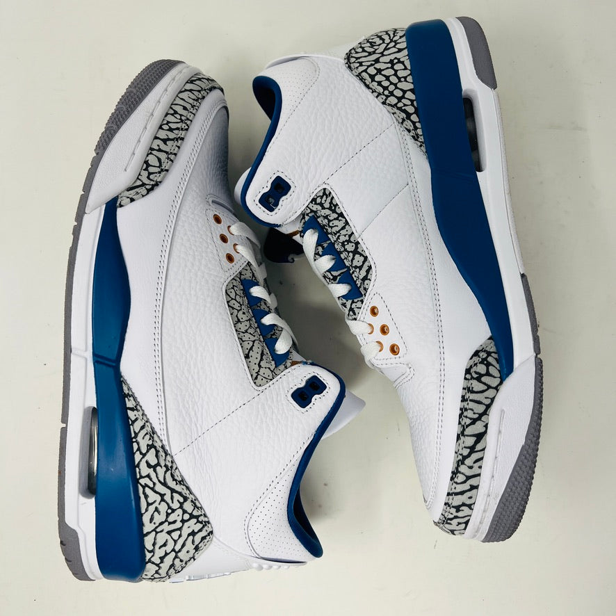 Jordan 3 Retro Wizards