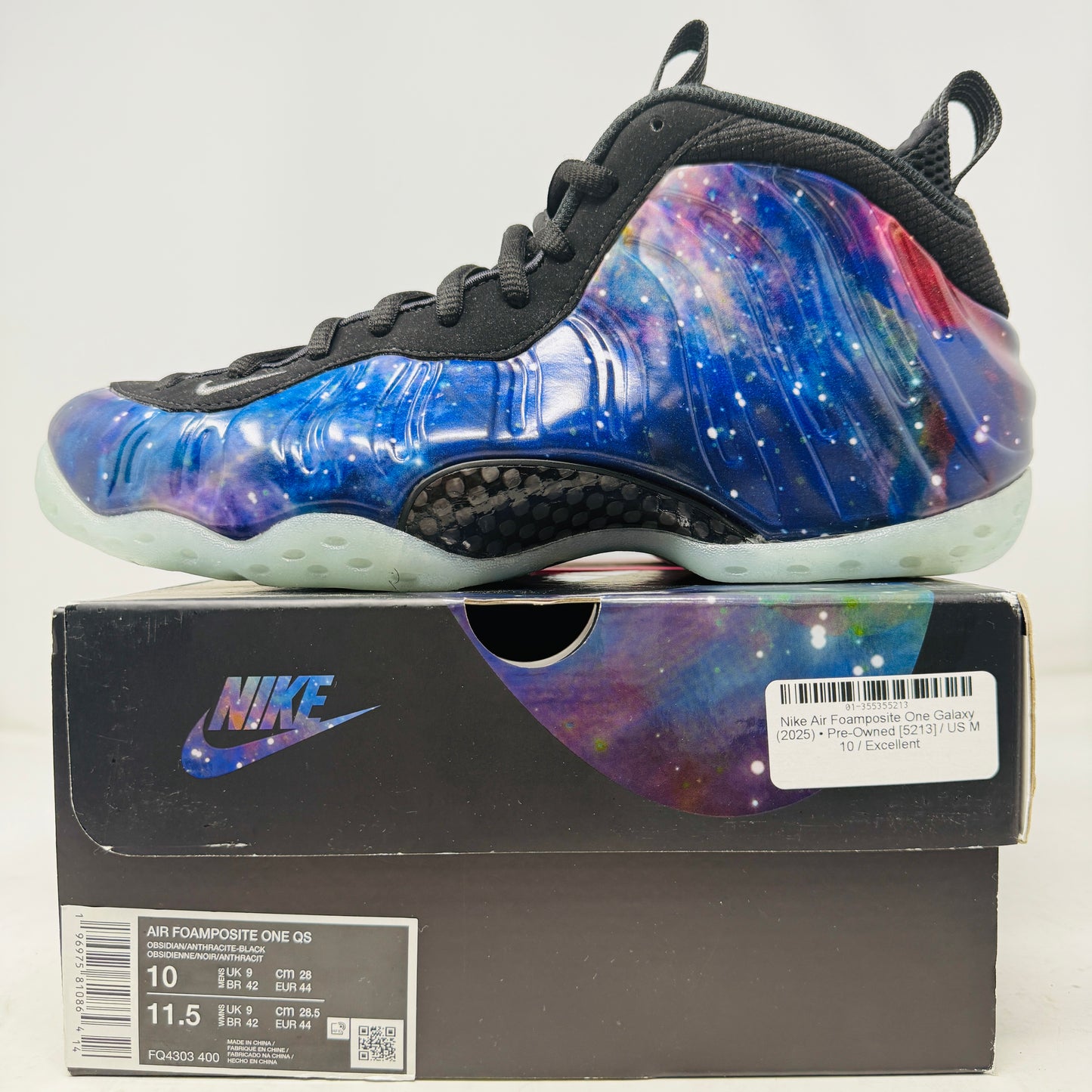 Nike Air Foamposite One Galaxy (2025)