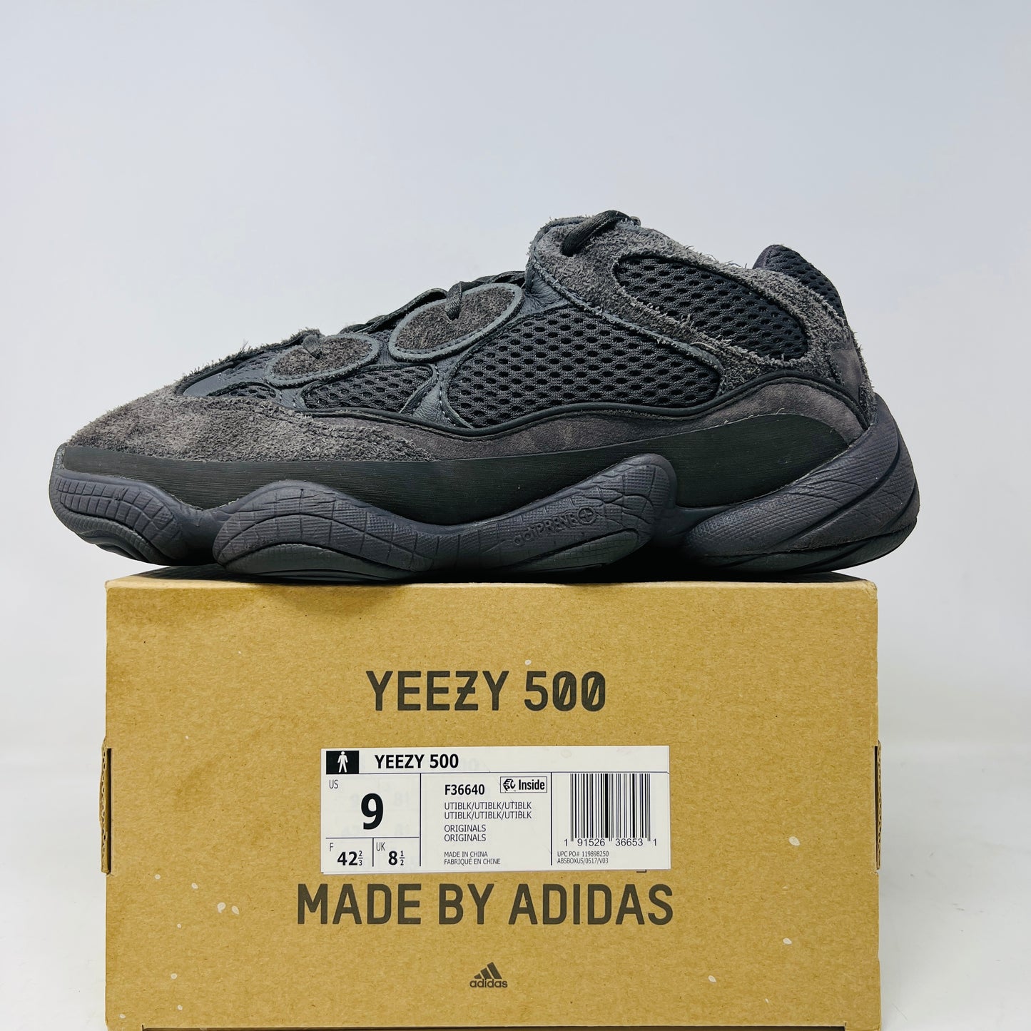 adidas Yeezy 500 Utility Black