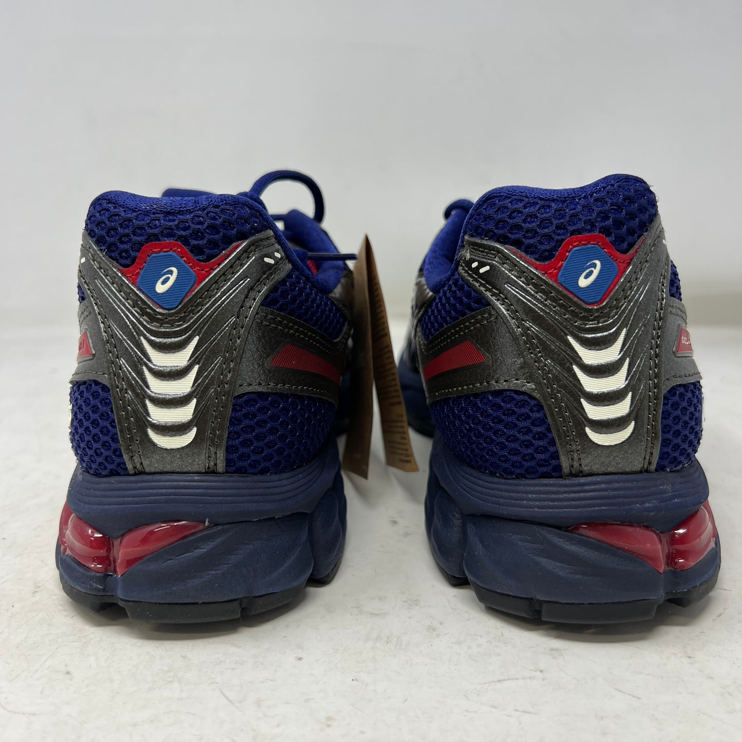 ASICS Gel-Kayano 12.1 Kith Marvel vs. Capcom Captain America vs. Guile Sealed Box (Comic Included)