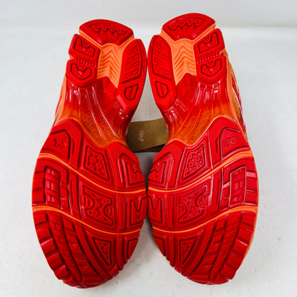 ASICS Gel-Nimbus 10.1 Kith Marvel vs. Capcom Iron Man vs. Mega Man Sealed Box (Comic Included)