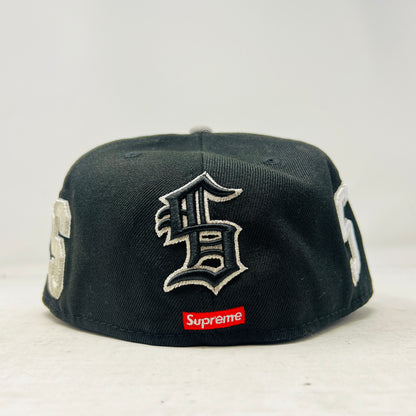 Supreme Multi S Logo New Era 59Fifty Fitted Hat Black