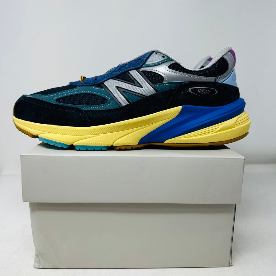 New Balance 990v6 MiUSA Action Bronson Lapis Lazuli