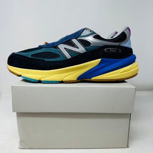 New Balance 990v6 MiUSA Action Bronson Lapis Lazuli