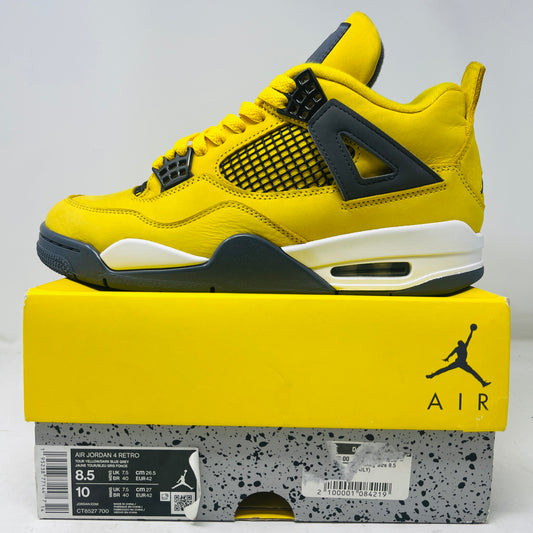 Jordan 4 Retro Lightning (2021)